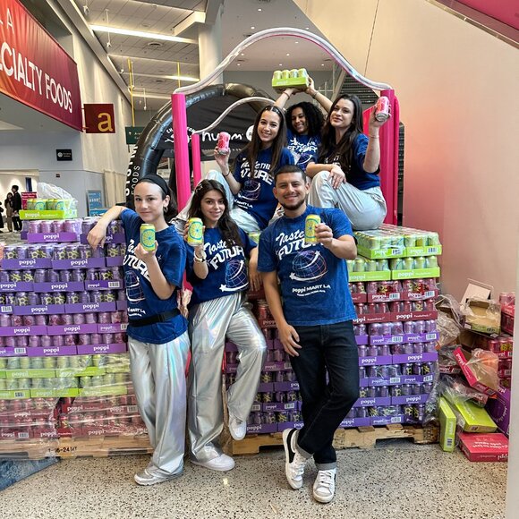 Poppi Taste The Future Shirt - Picture 5 of 5